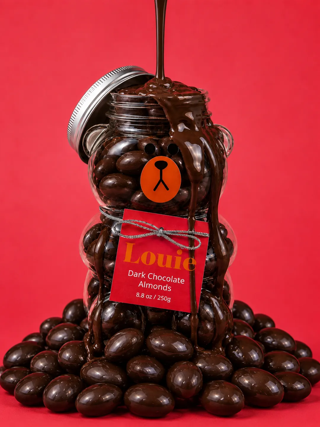 Dark Chocolate Almonds