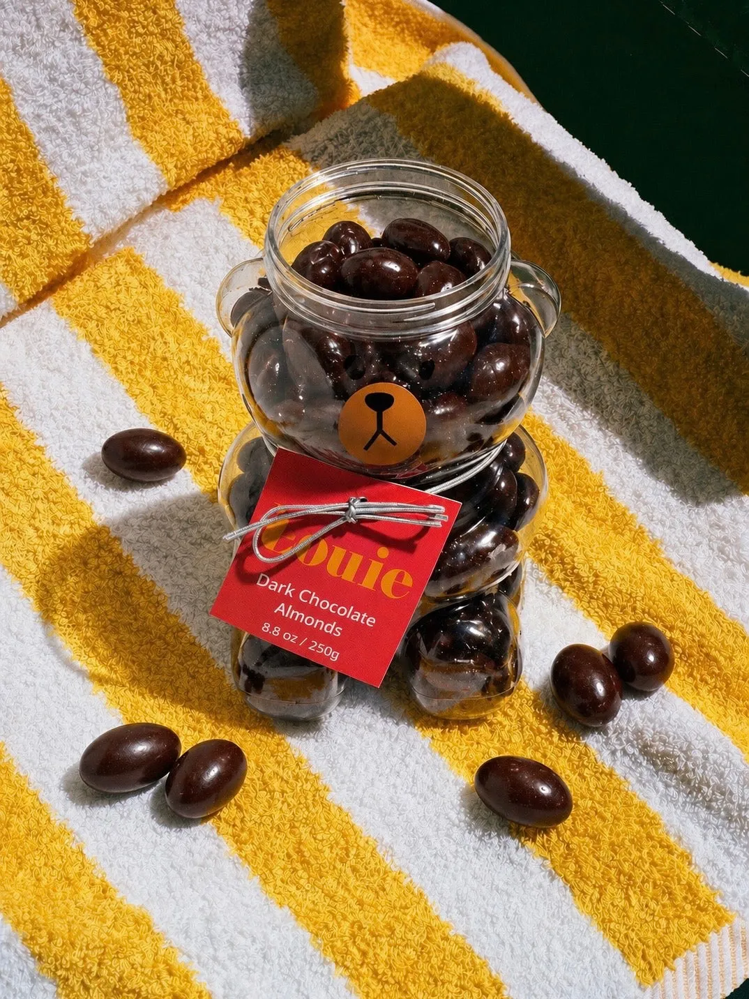 Dark Chocolate Almonds