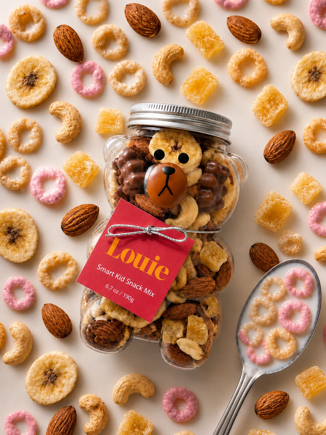 Smart Kid Snack Mix