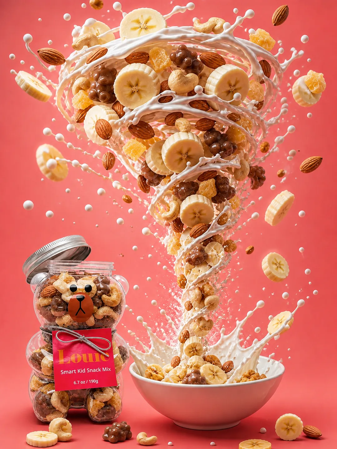 Smart Kid Snack Mix
