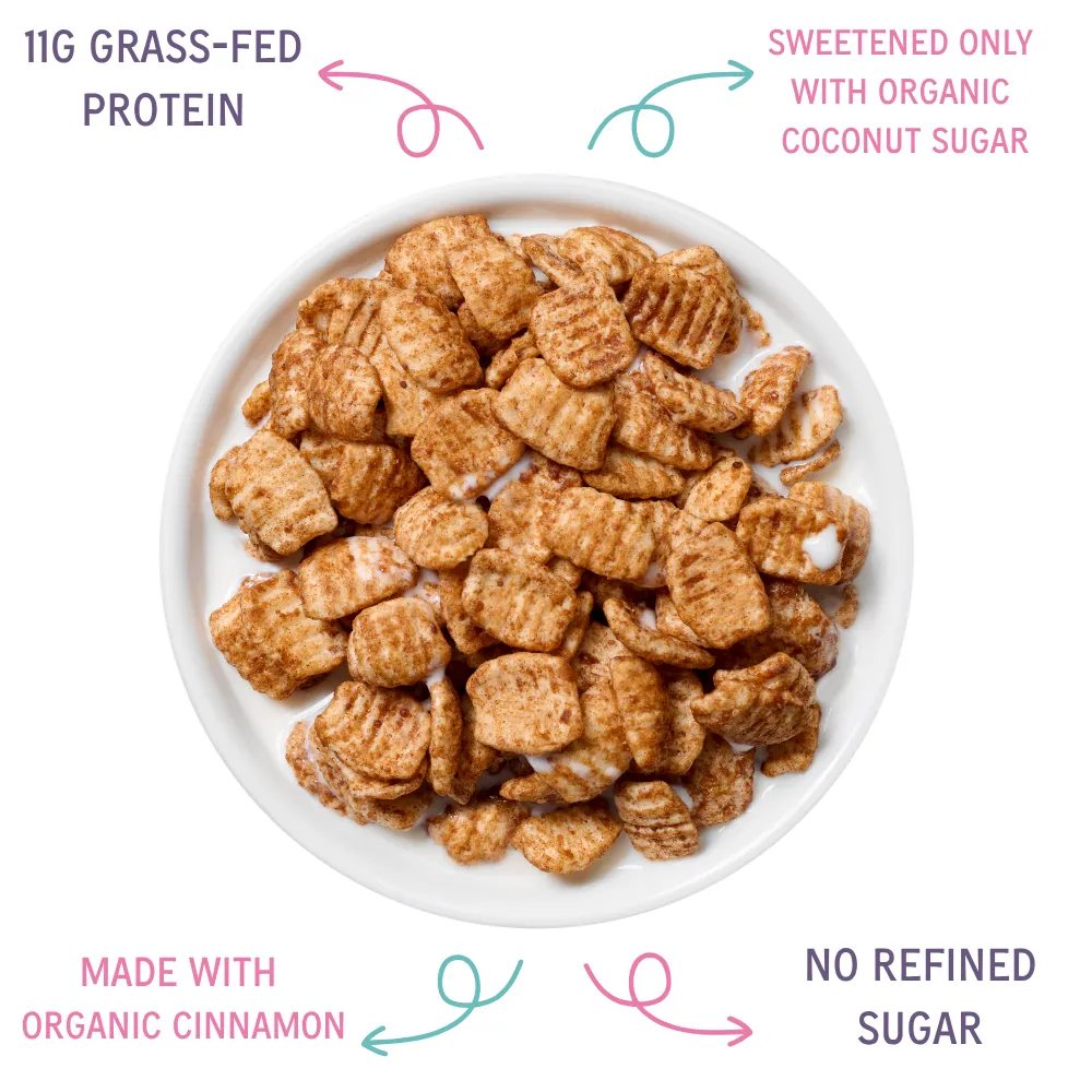 Protein Cereal Cinnamon