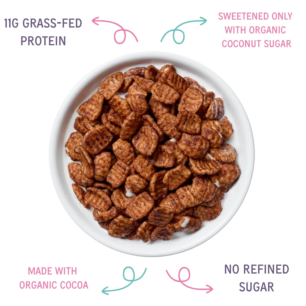 Protein Cereal Cocoa