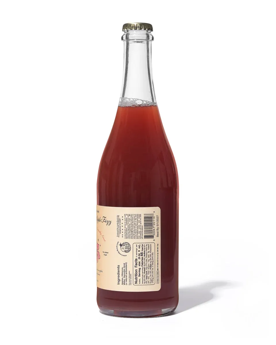 Hibiscus Apple Fizz (750ml Bottle)