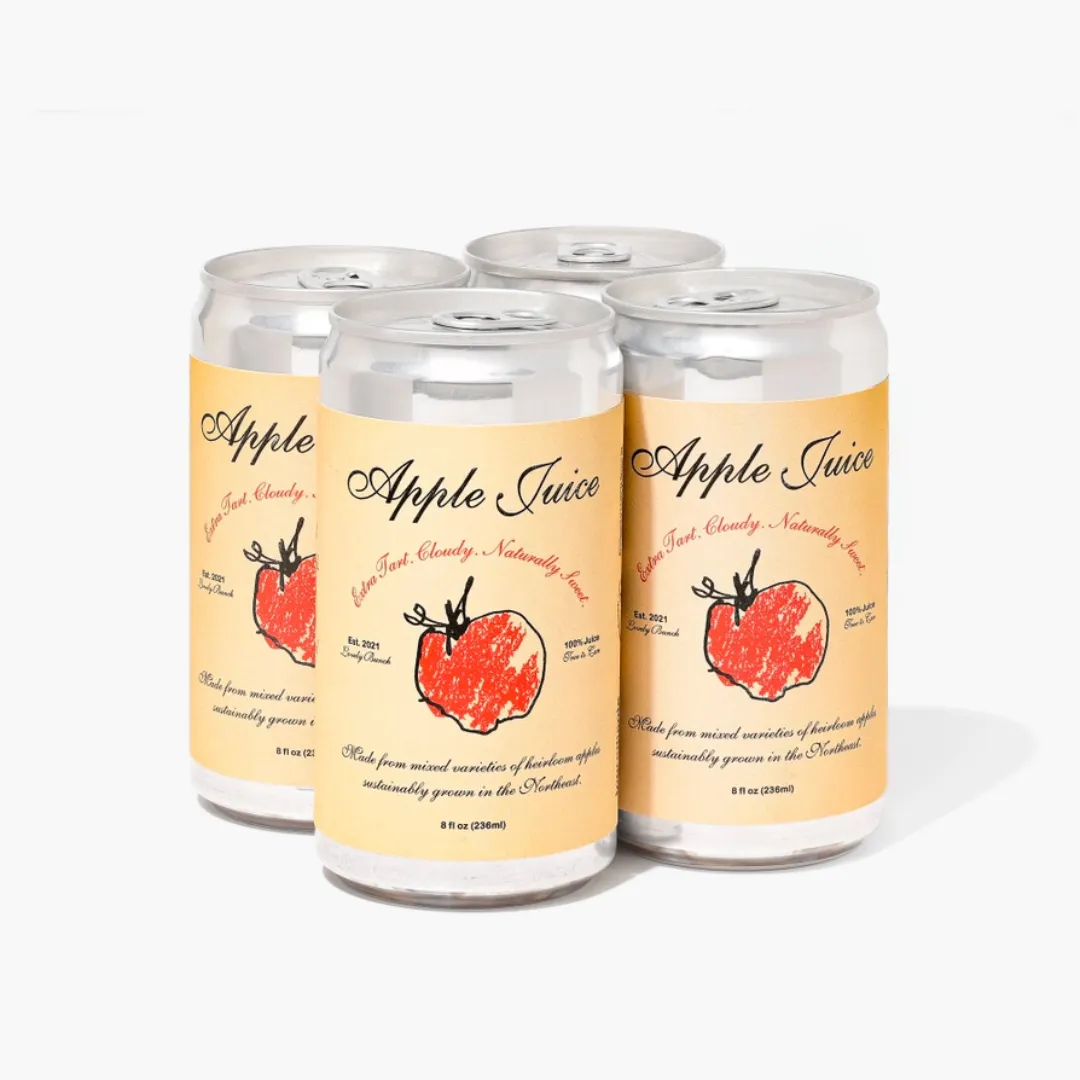 Apple Juice 8oz can