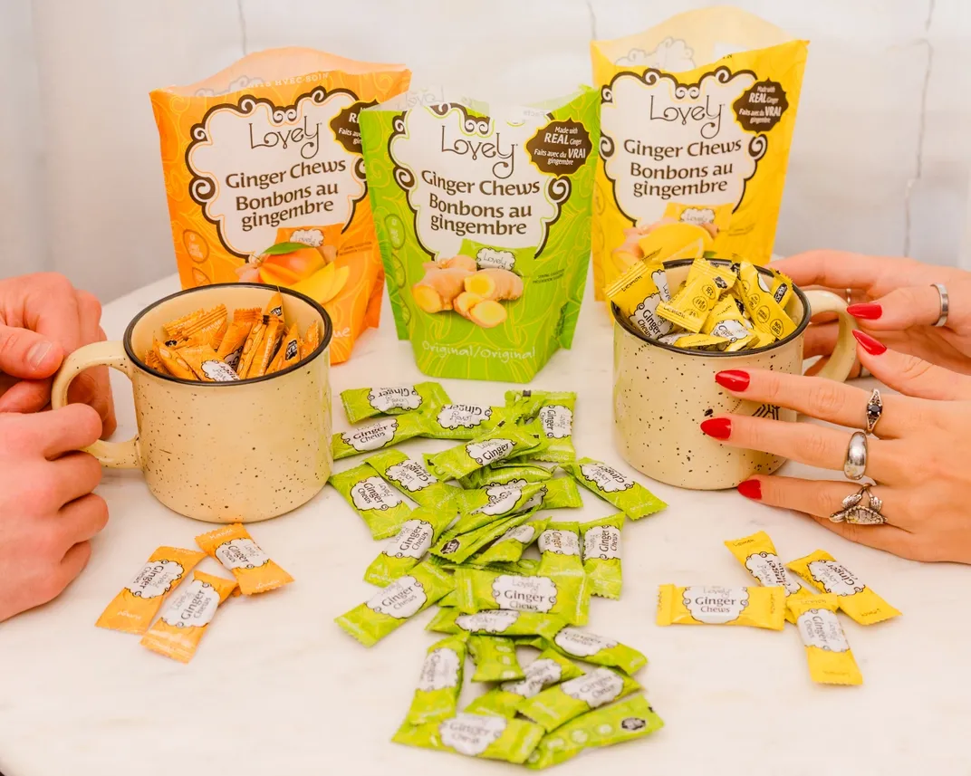 Bulk Mango Ginger Chews Candy - 10 lb, Gluten Free, Vegan