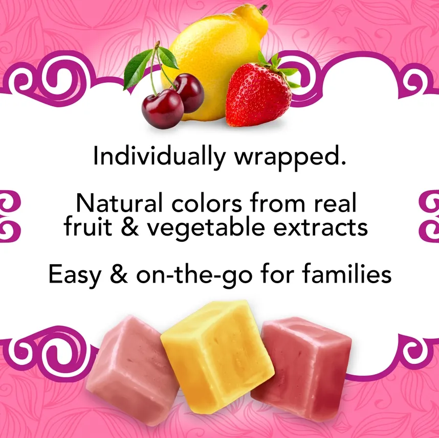 Bulk Organic Chewy Candies - 10lb, Gluten Free Candy, No Dyes