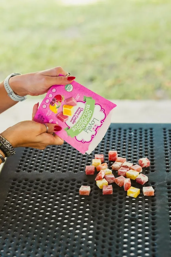 Bulk Organic Chewy Candies - 10lb, Gluten Free Candy, No Dyes
