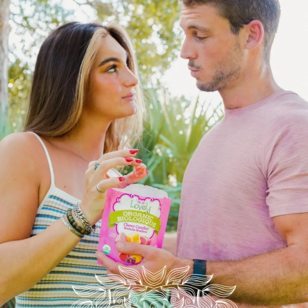 Organic Chewy Candies - Gluten Free Candy, No Dyes