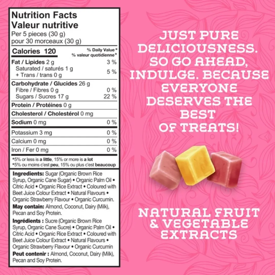 Organic Chewy Candies - Gluten Free Candy, No Dyes