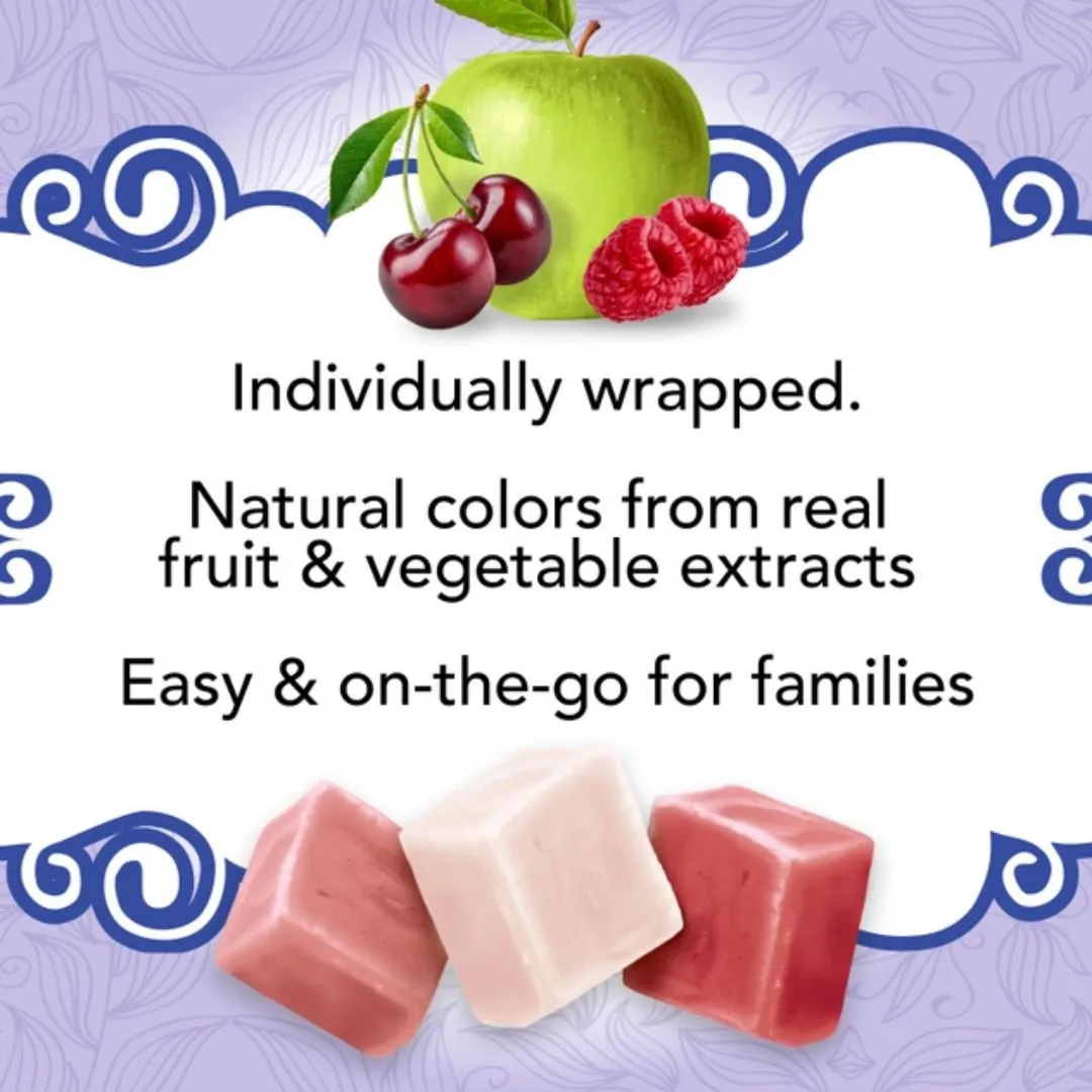 Organic Sour Chewy Candies - Gluten Free Candy, No Dyes