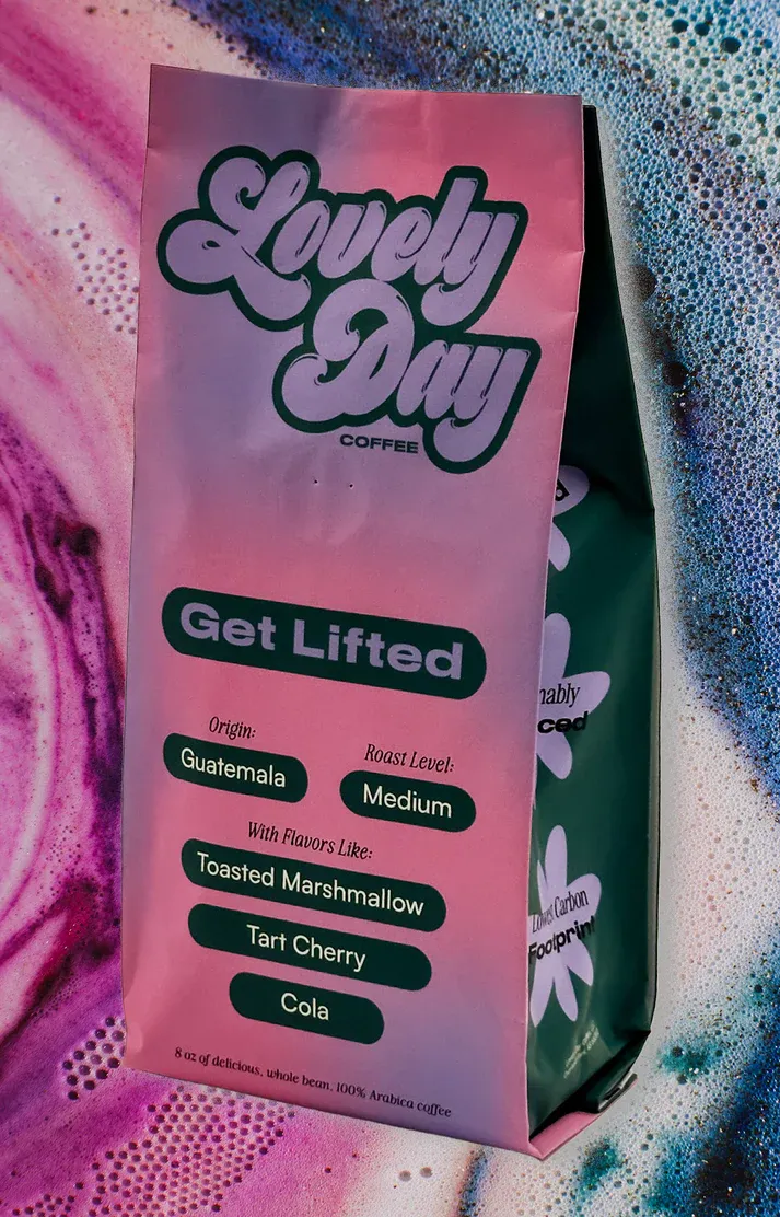 Get Lifted - 10 oz - Medium - Single Origin Specialty Whole Bean Coffee