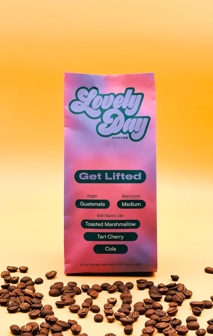 Get Lifted - 10 oz - Medium - Single Origin Specialty Whole Bean Coffee