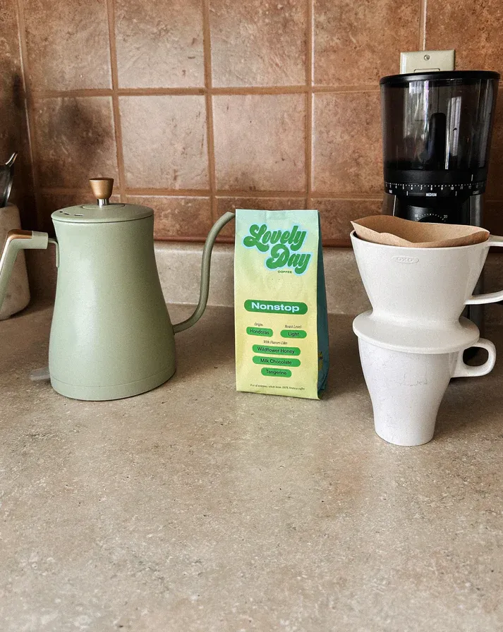Nonstop - 10 oz - Light - Single Origin Specialty Whole Bean Coffee