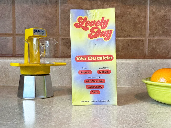 We Outside - 10 oz - Medium - Single Origin Specialty Whole Bean Coffee
