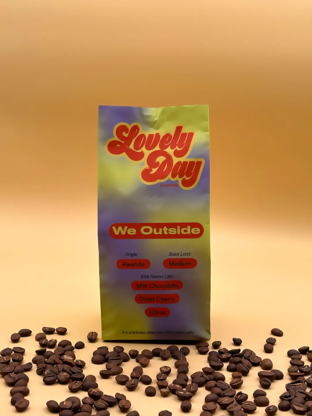 We Outside - 10 oz - Medium - Single Origin Specialty Whole Bean Coffee