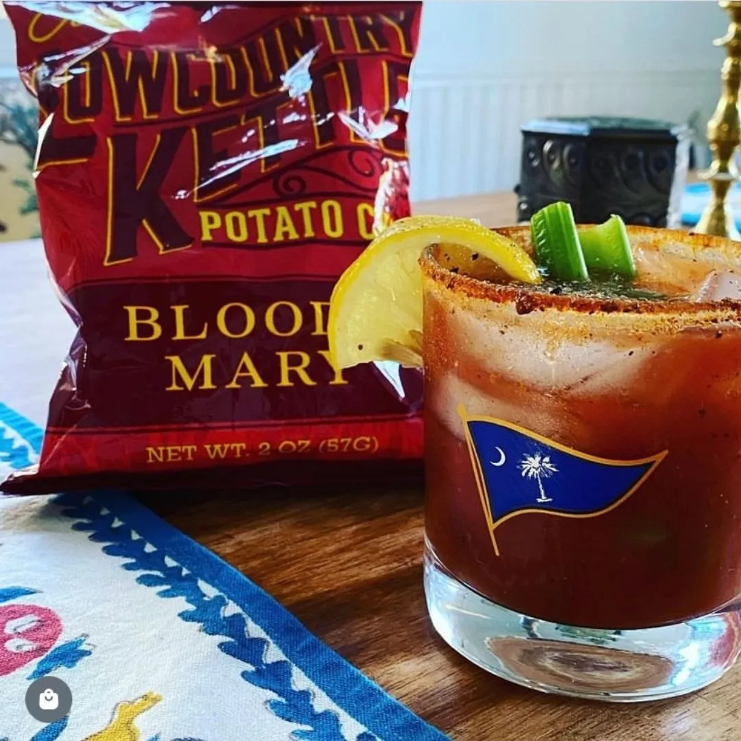 Bloody Mary Potato Chips - 24 Bags