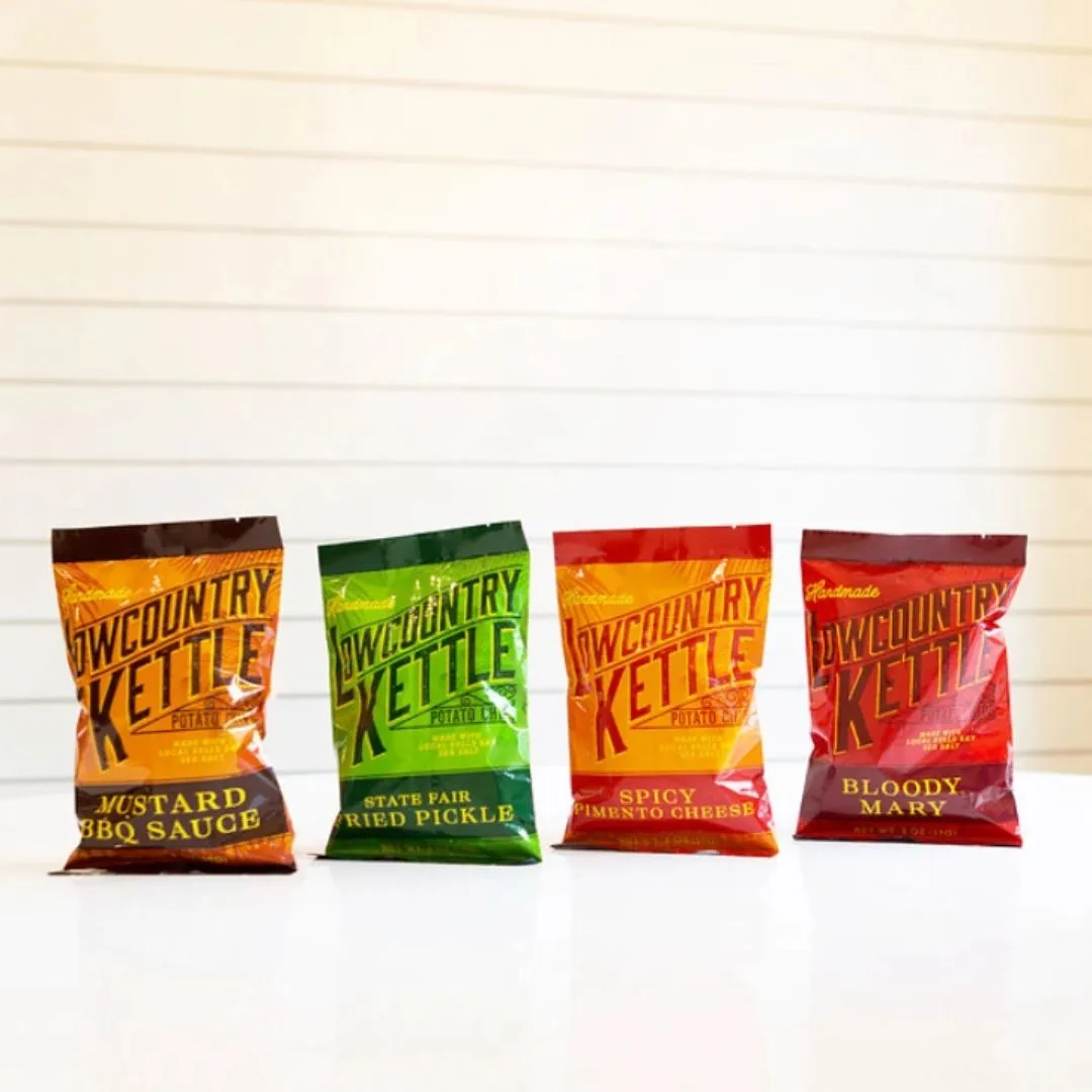 Bloody Mary Potato Chips - 24 Bags