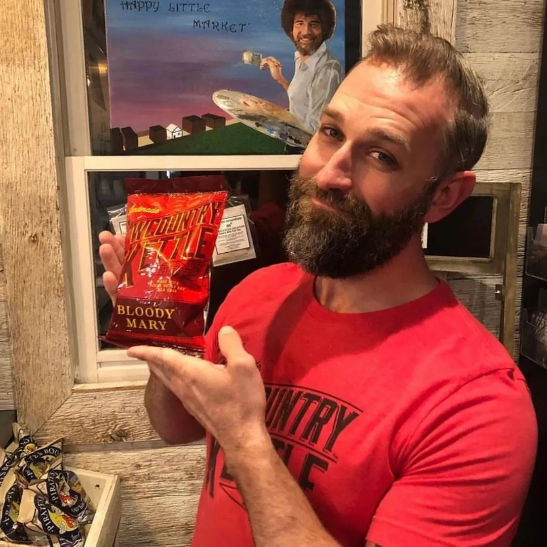 Bloody Mary Potato Chips - 24 Bags