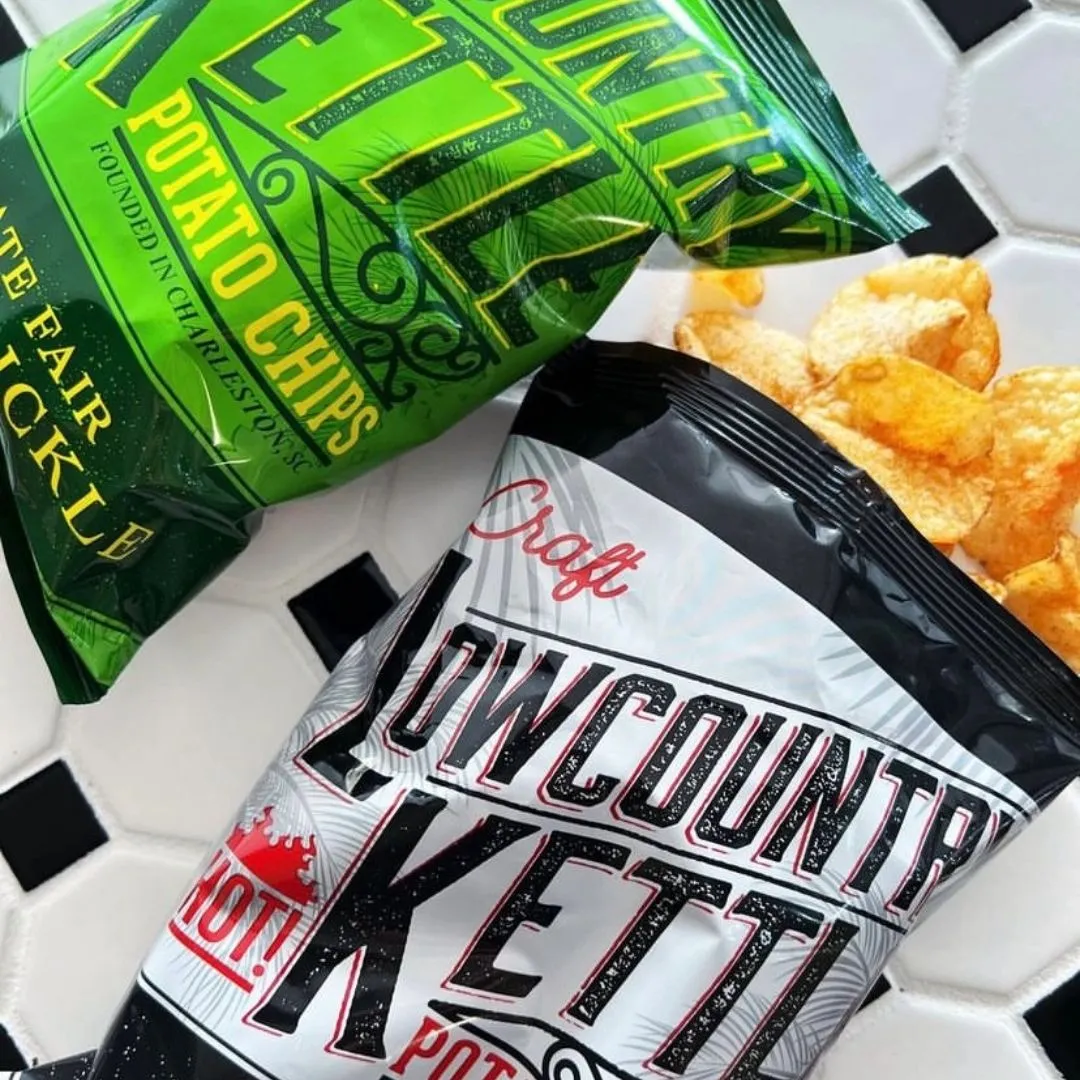 Carolina Reaper Potato Chips - 24 Bags