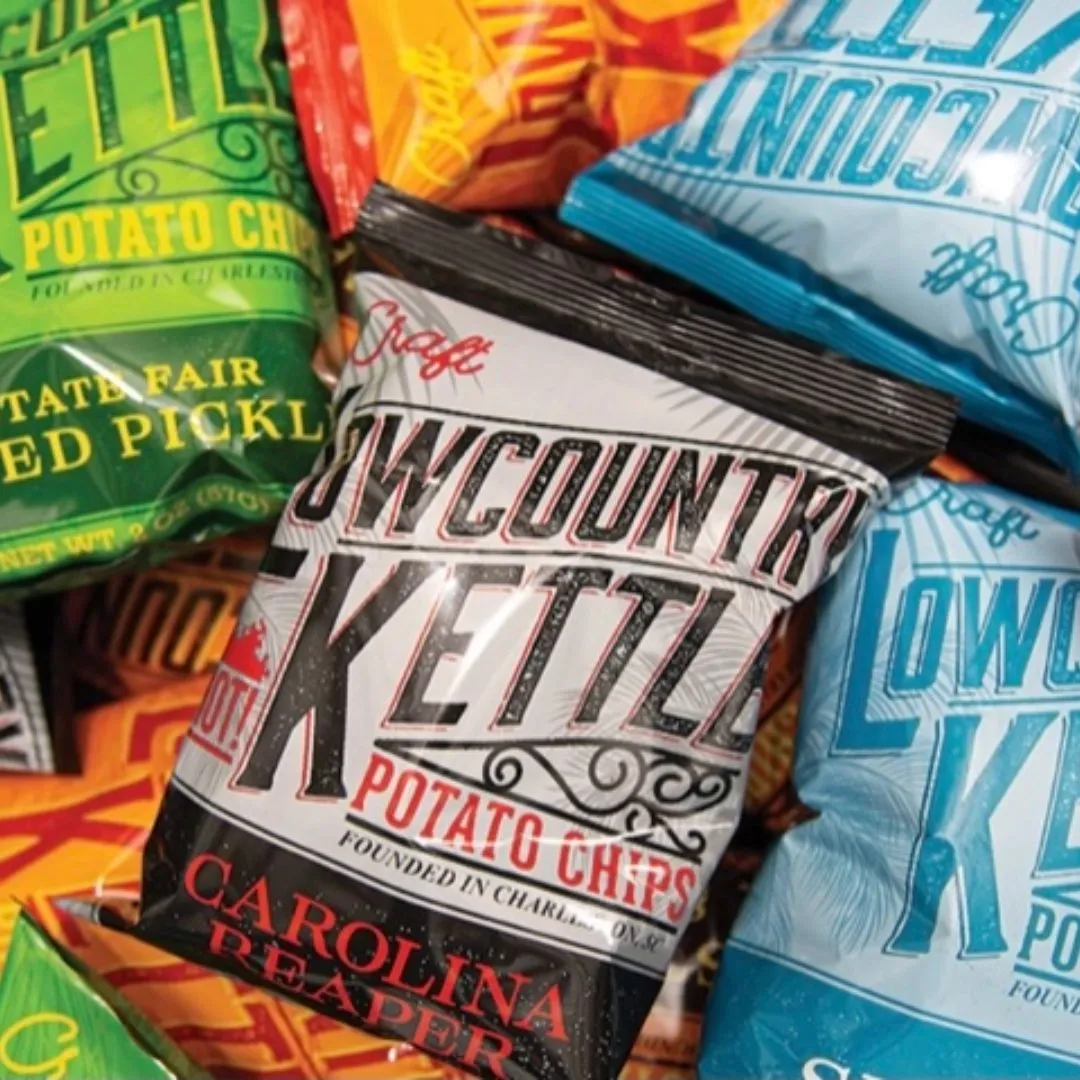 Carolina Reaper Potato Chips - 24 Bags