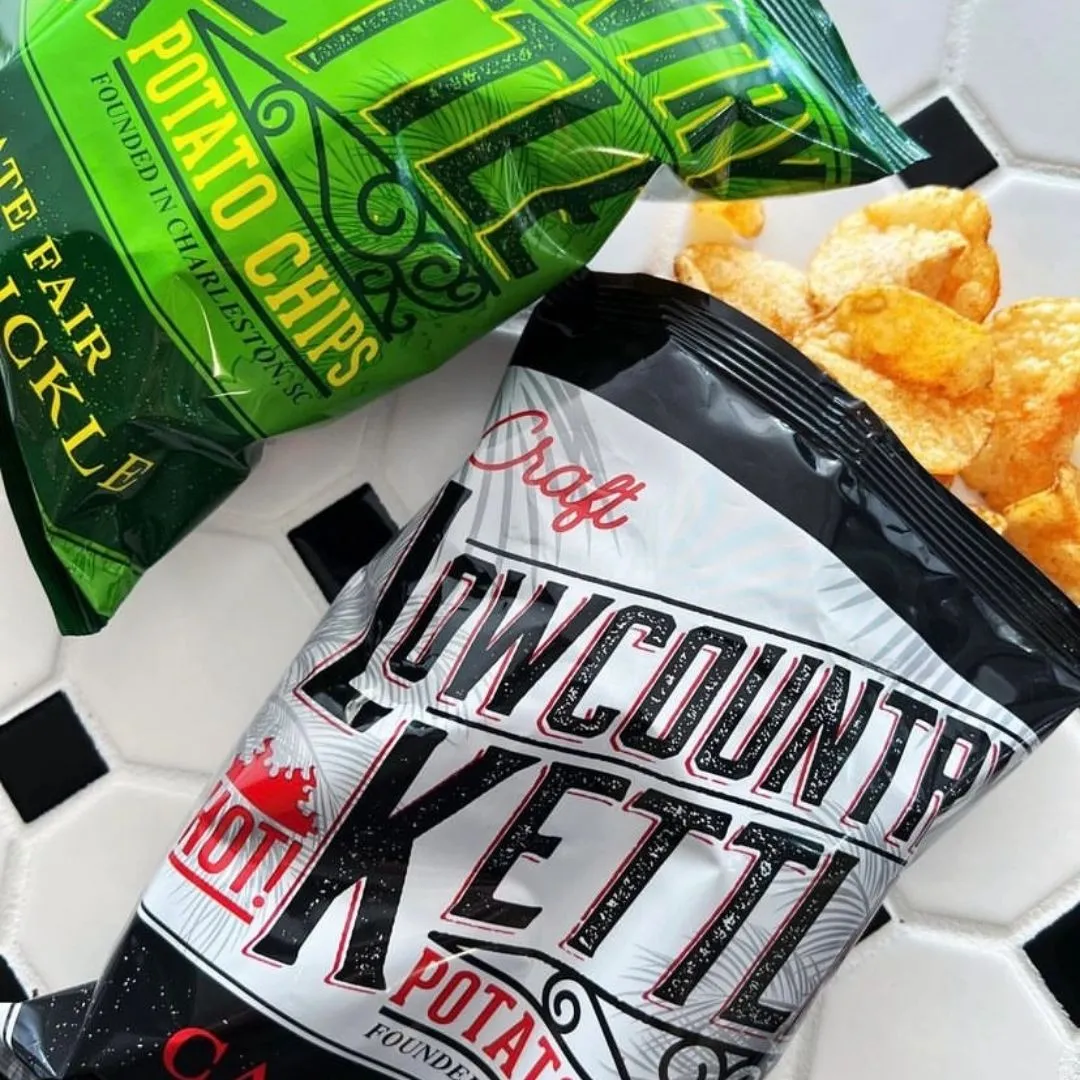 Fried Pickle Potato Chips - 24 Bags