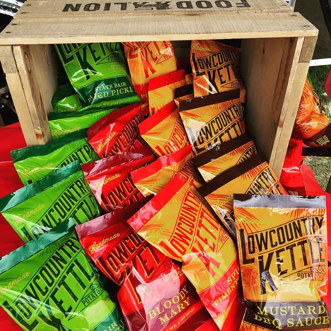 Fried Pickle Potato Chips - 24 Bags