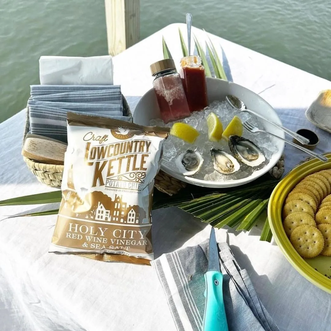 Red Wine Vinegar & Sea Salt - 24 Bags