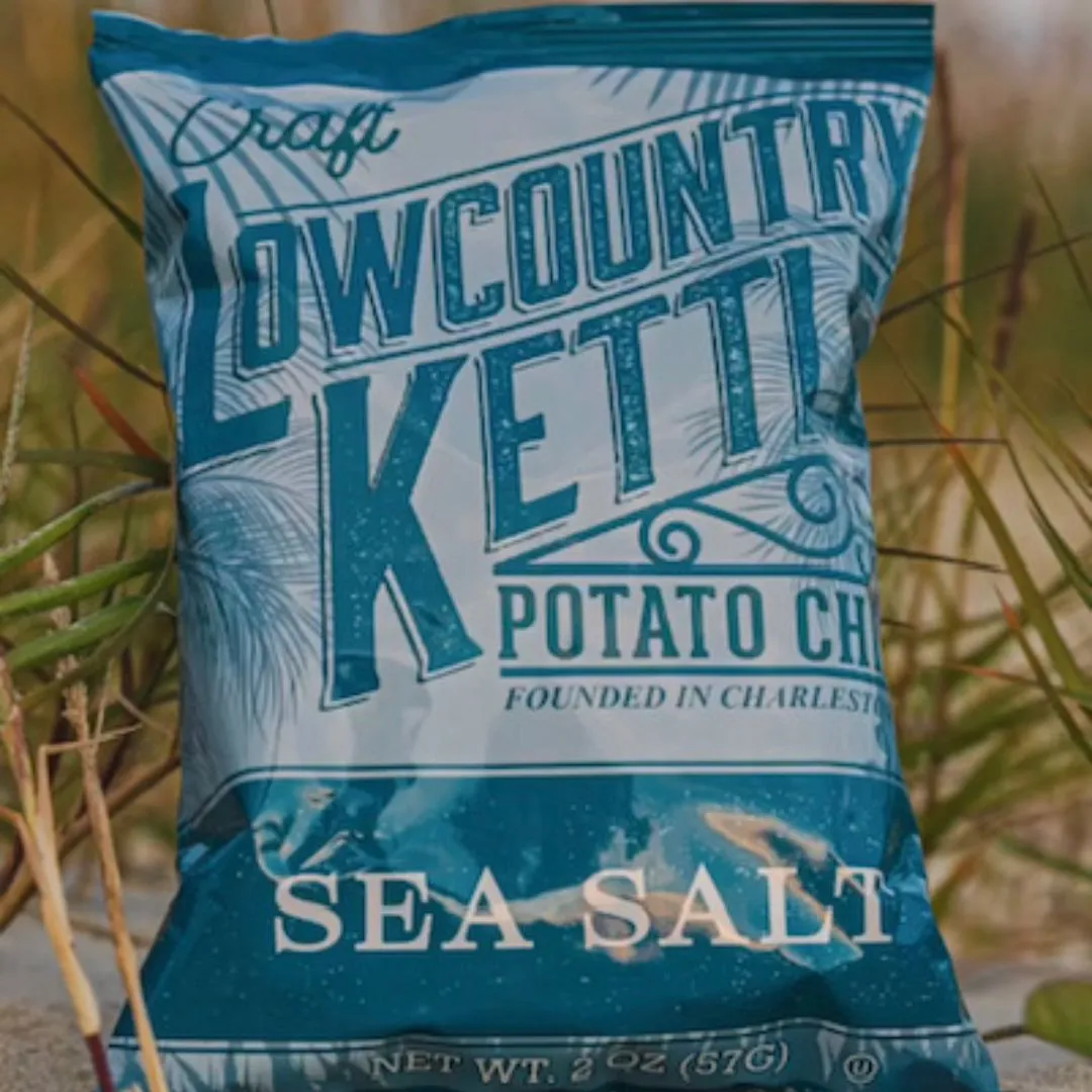 Sea Salt Potato Chips - 24 Bags
