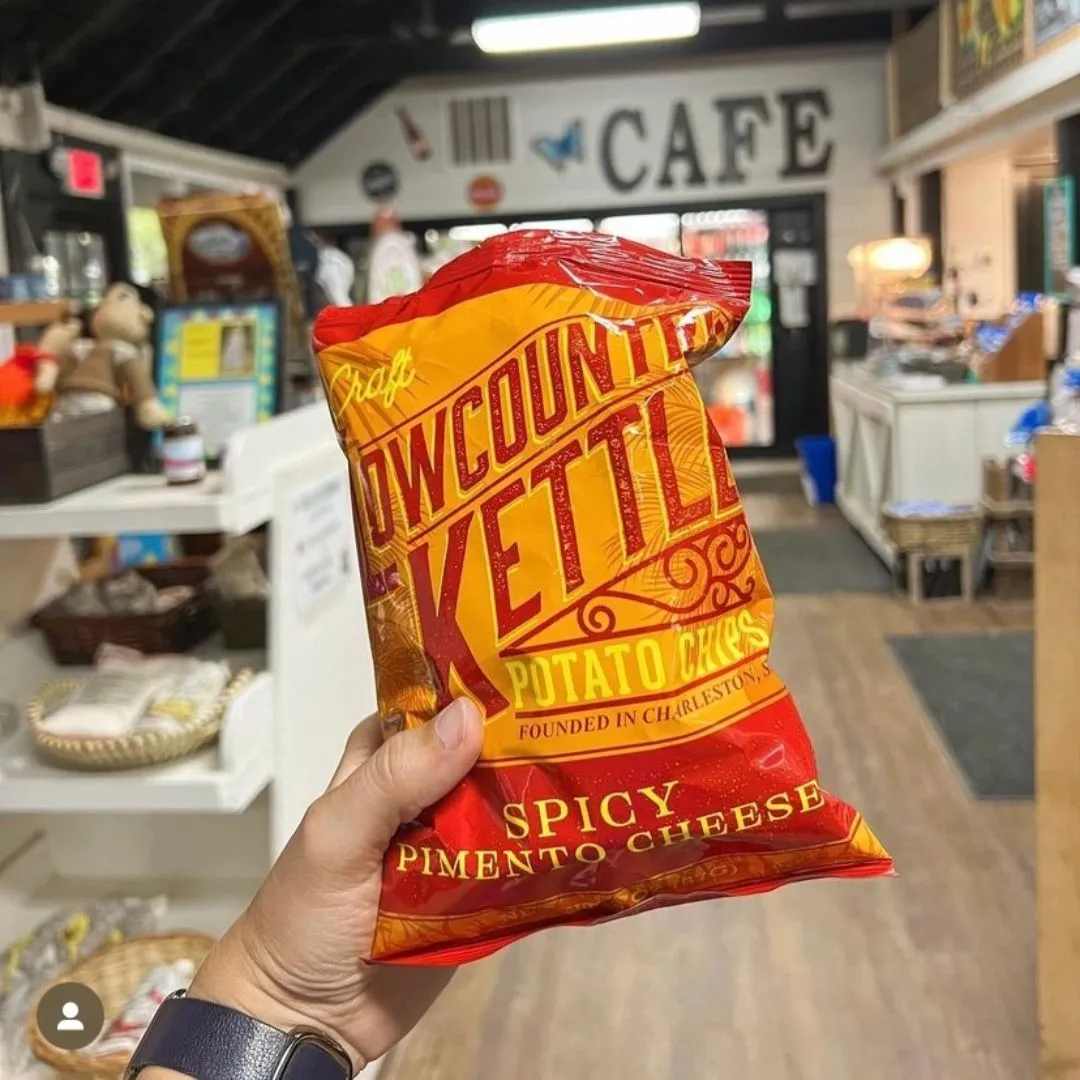 Spicy Pimento Cheese Potato Chips - 24 Bags