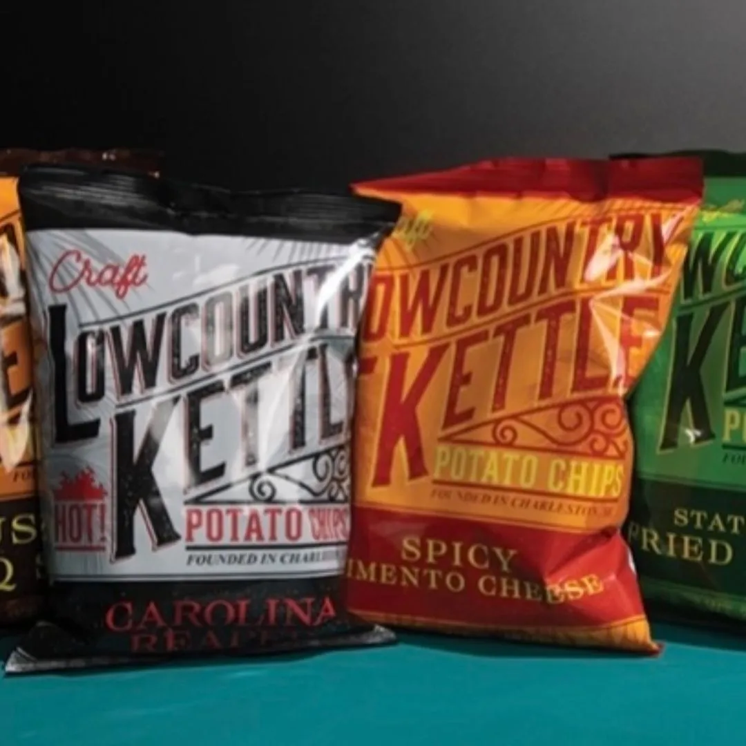 Spicy Pimento Cheese Potato Chips - 24 Bags