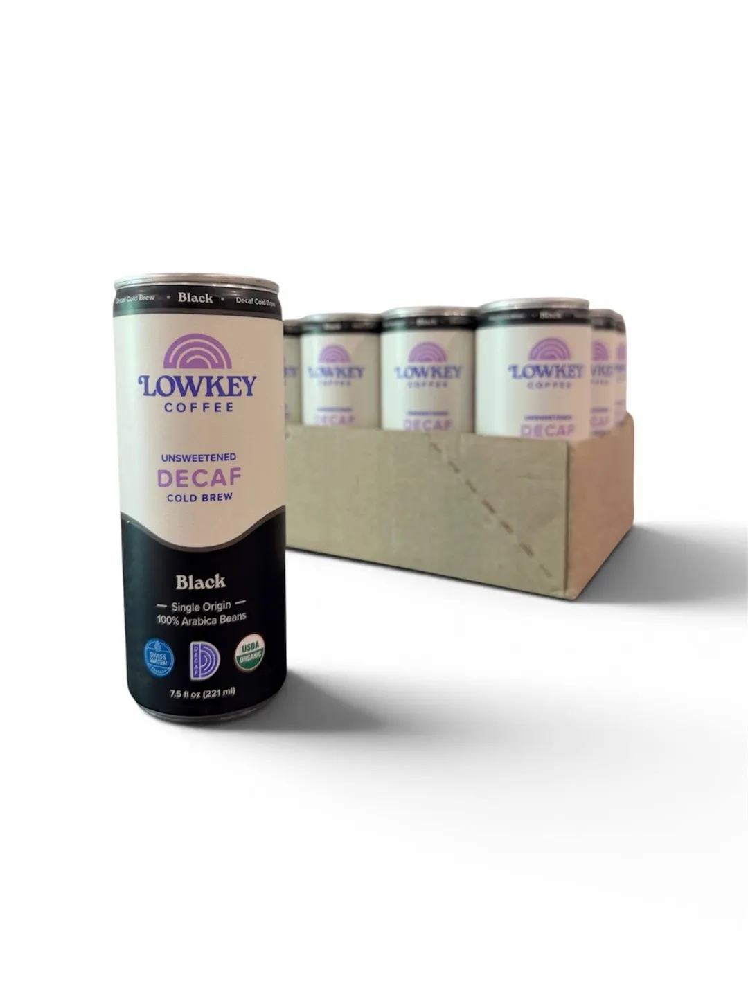 Black Decaf Cold Brew, Unsweetened