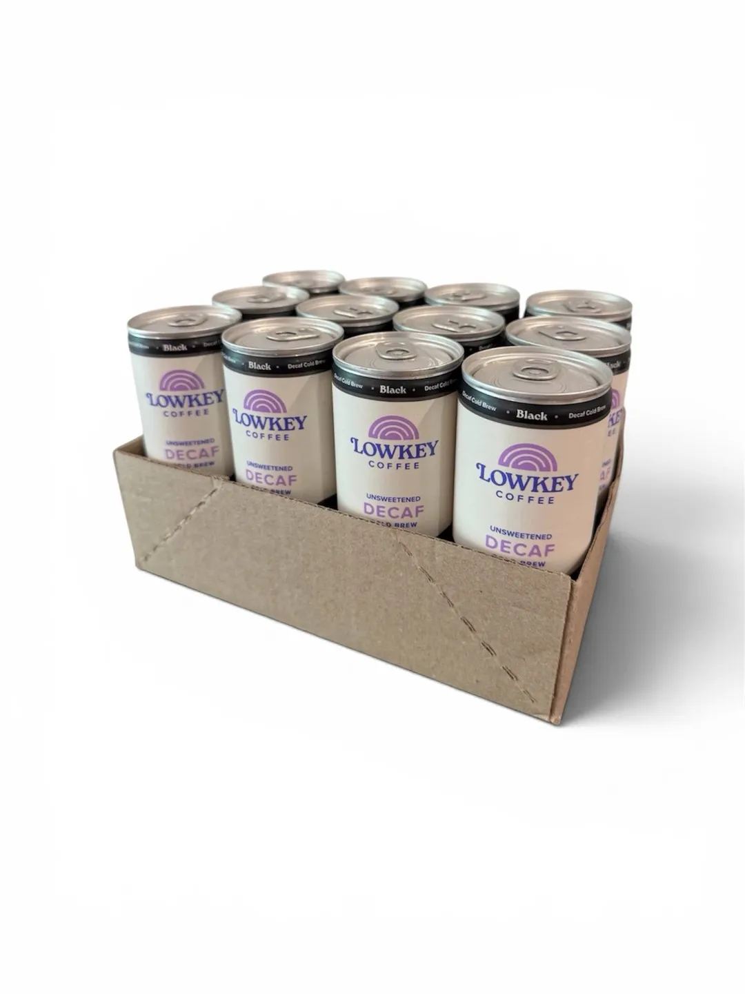 Black Decaf Cold Brew, Unsweetened