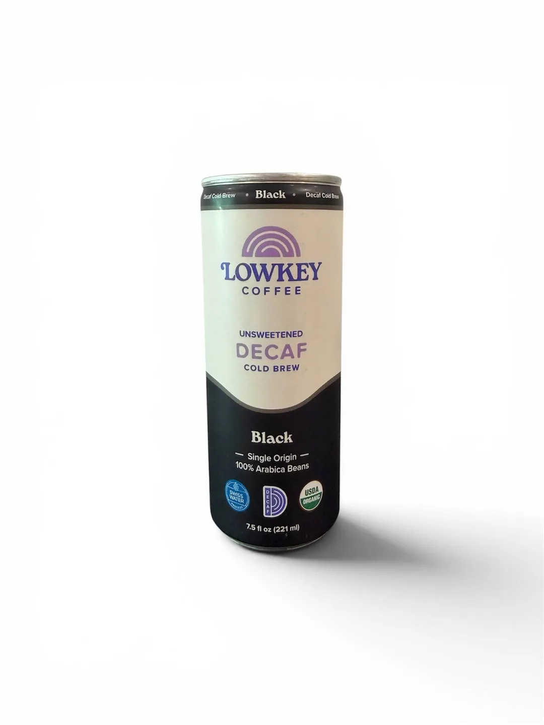 Black Decaf Cold Brew, Unsweetened