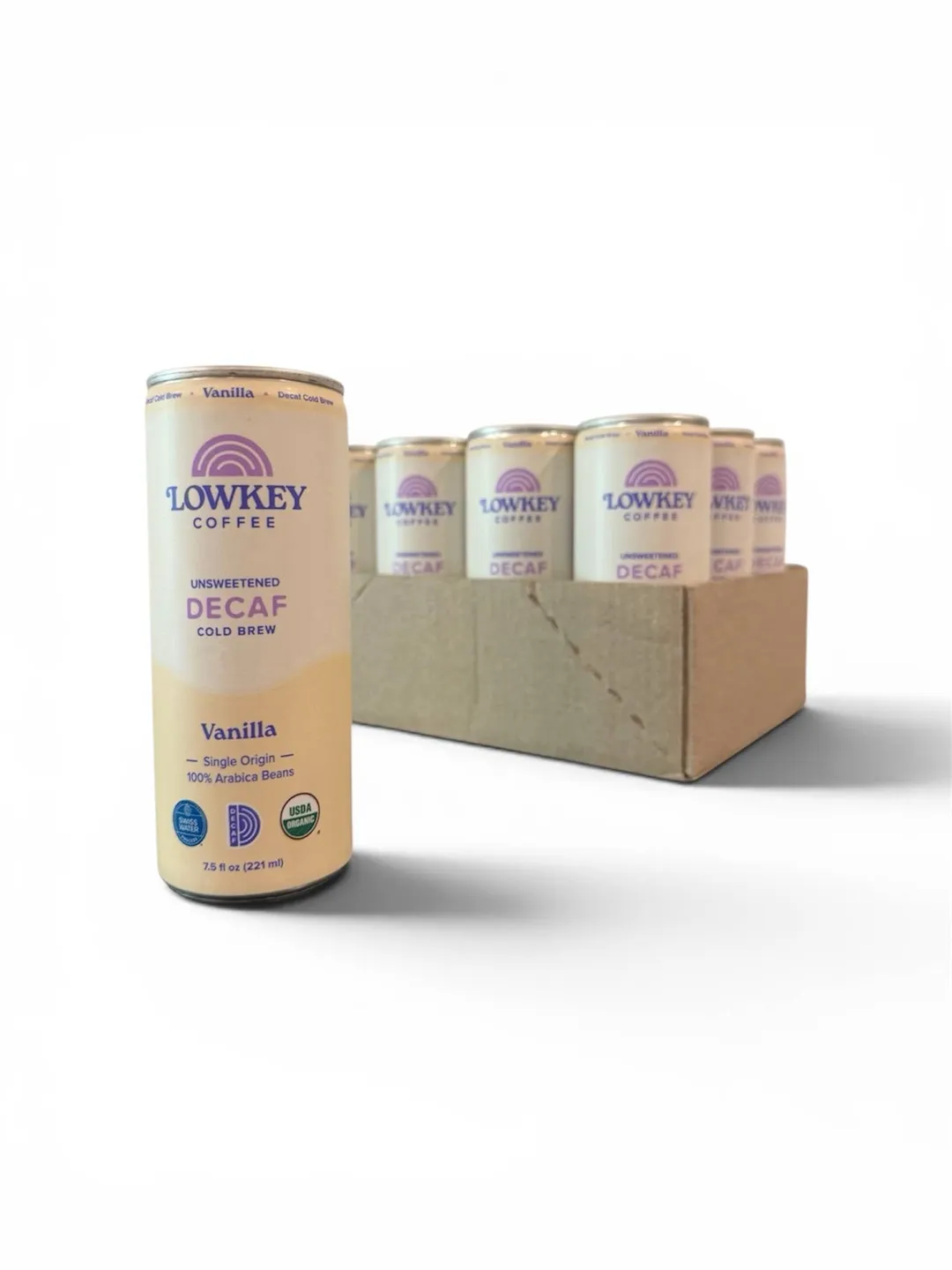 Vanilla Decaf Cold Brew, Unsweetened