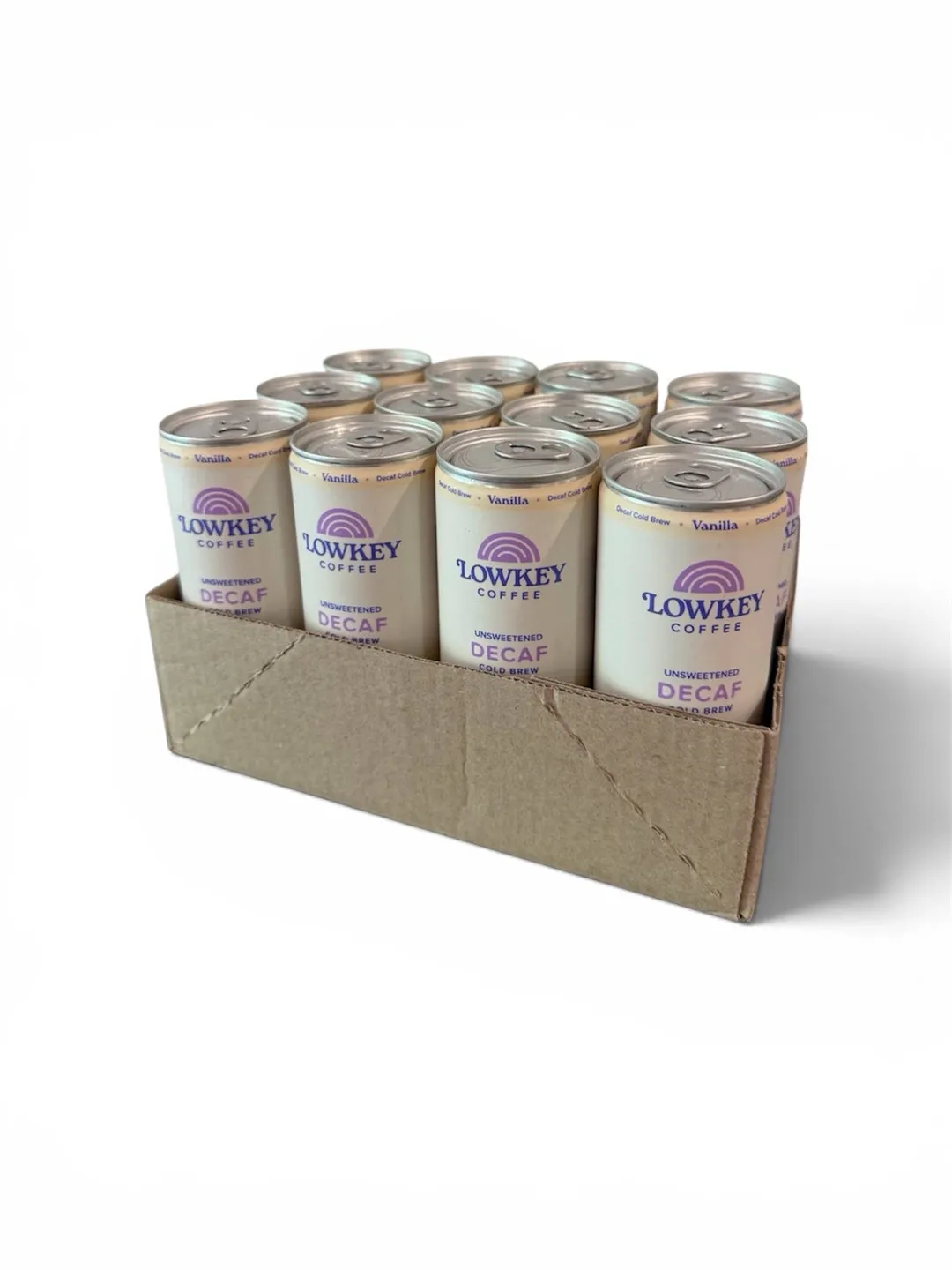 Vanilla Decaf Cold Brew, Unsweetened