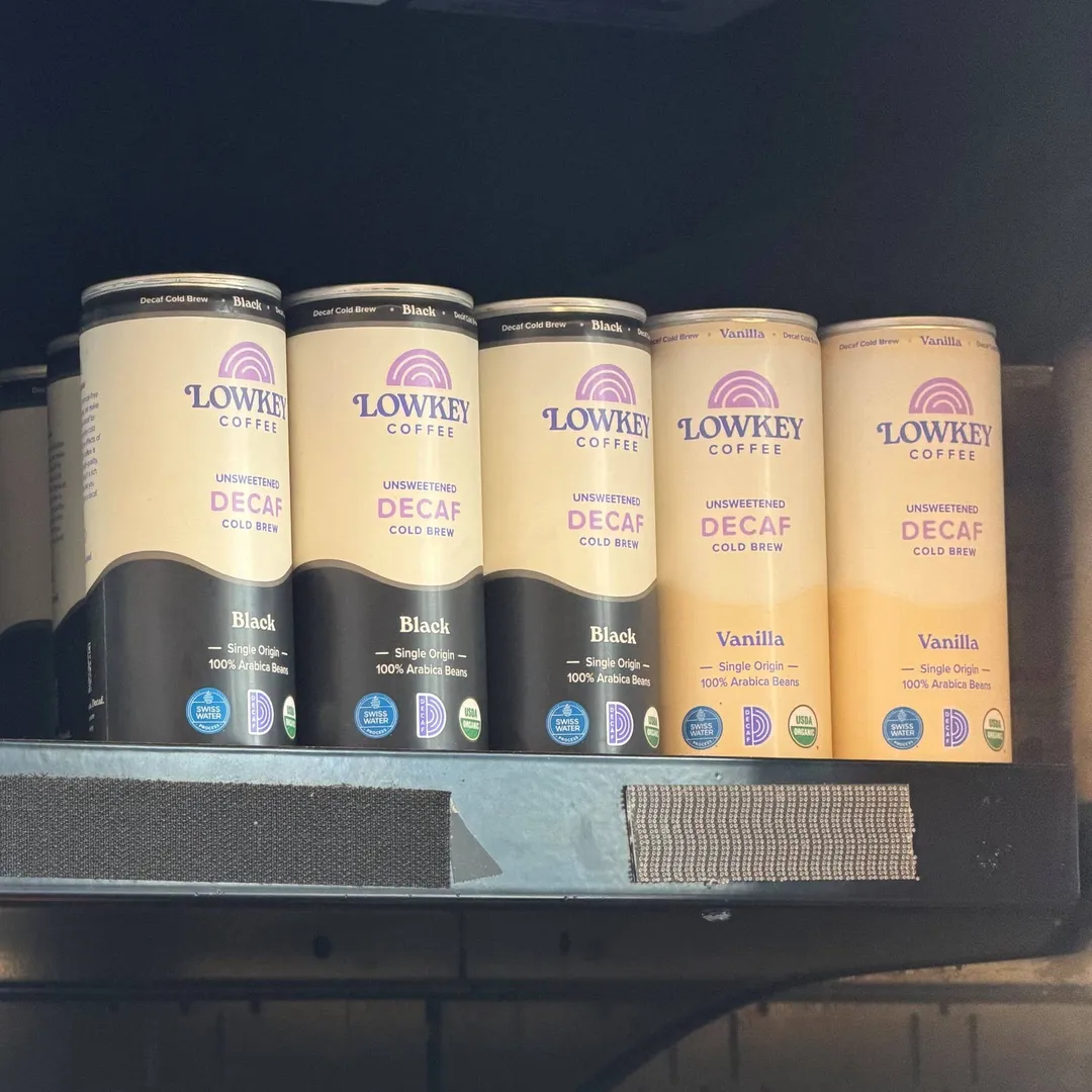 Vanilla Decaf Cold Brew, Unsweetened