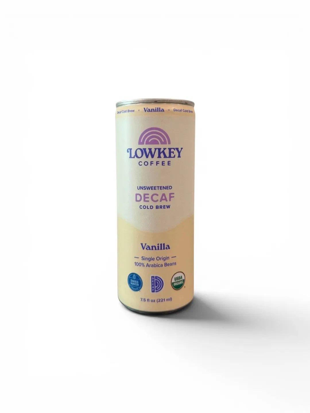 Vanilla Decaf Cold Brew, Unsweetened