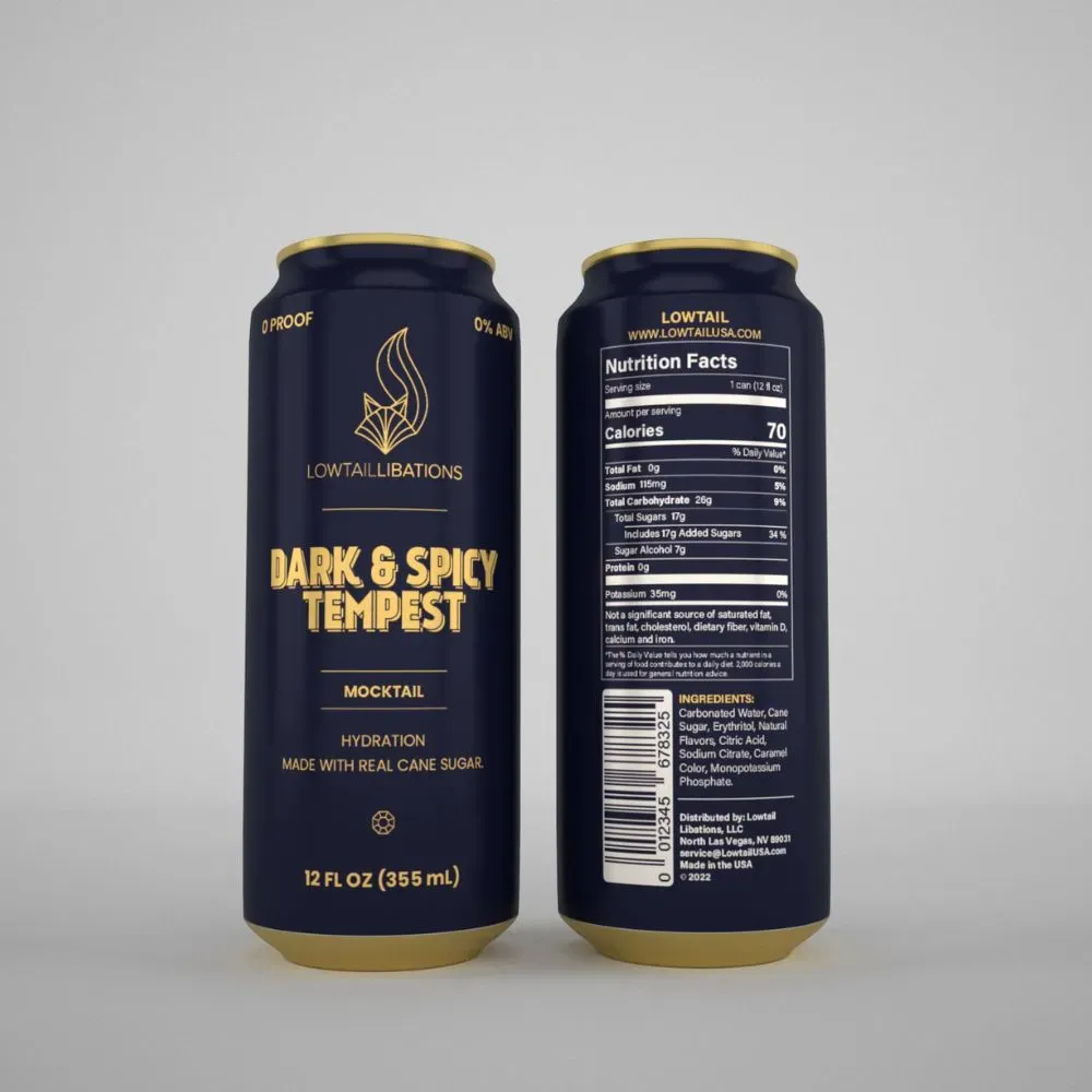 Lowtail Dark & Spicy Tempest 12pk