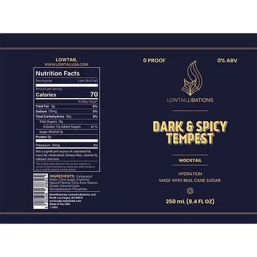 Lowtail Dark & Spicy Tempest 12pk
