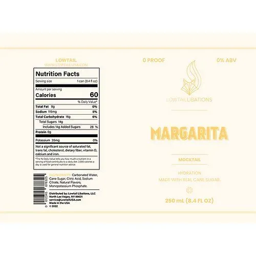 Lowtail Margarita 12pk