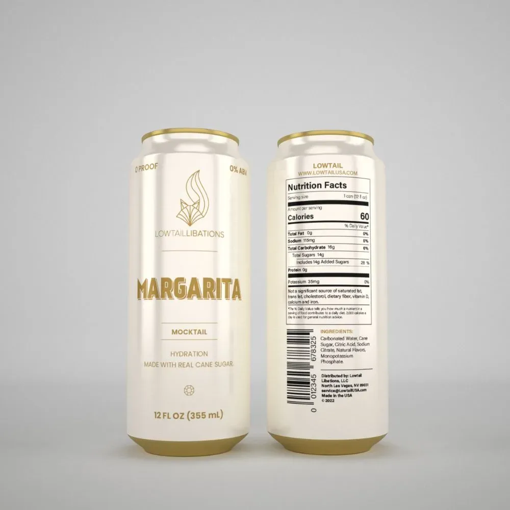 Lowtail Margarita 12pk