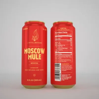 Lowtail Moscow Mule 12pk