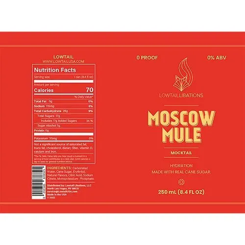 Lowtail Moscow Mule 12pk