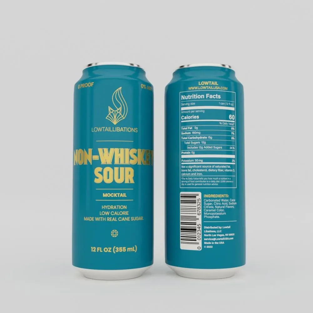 Lowtail Non-Whiskey Sour 12pk