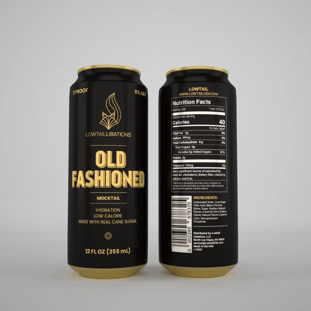 Lowtail Old Fashioned 12pk