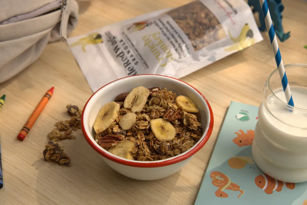 Crunchy Monkey - Banana & Chocolate Bliss