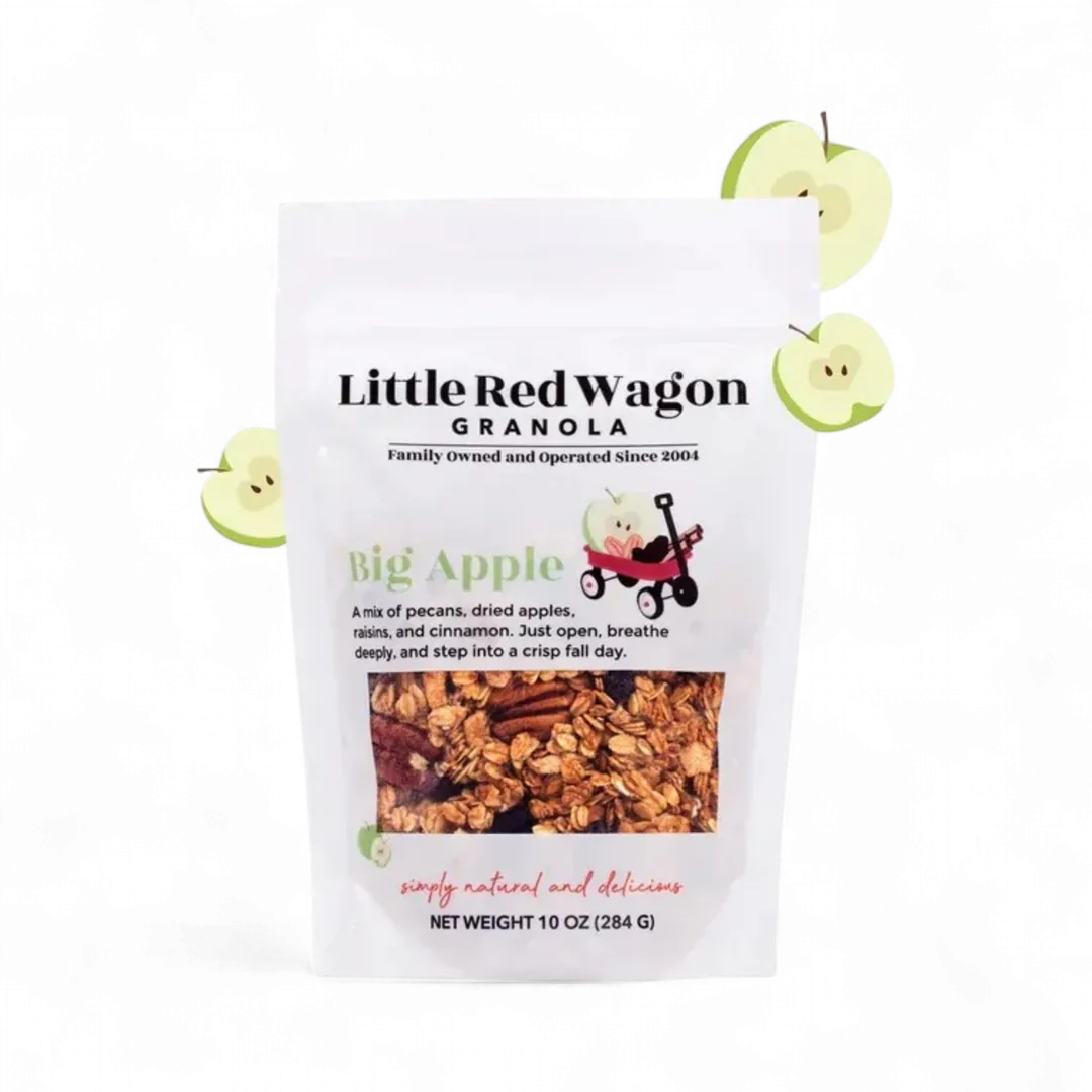 Big Apple - Cozy Apple, Cinnamon & Raisins