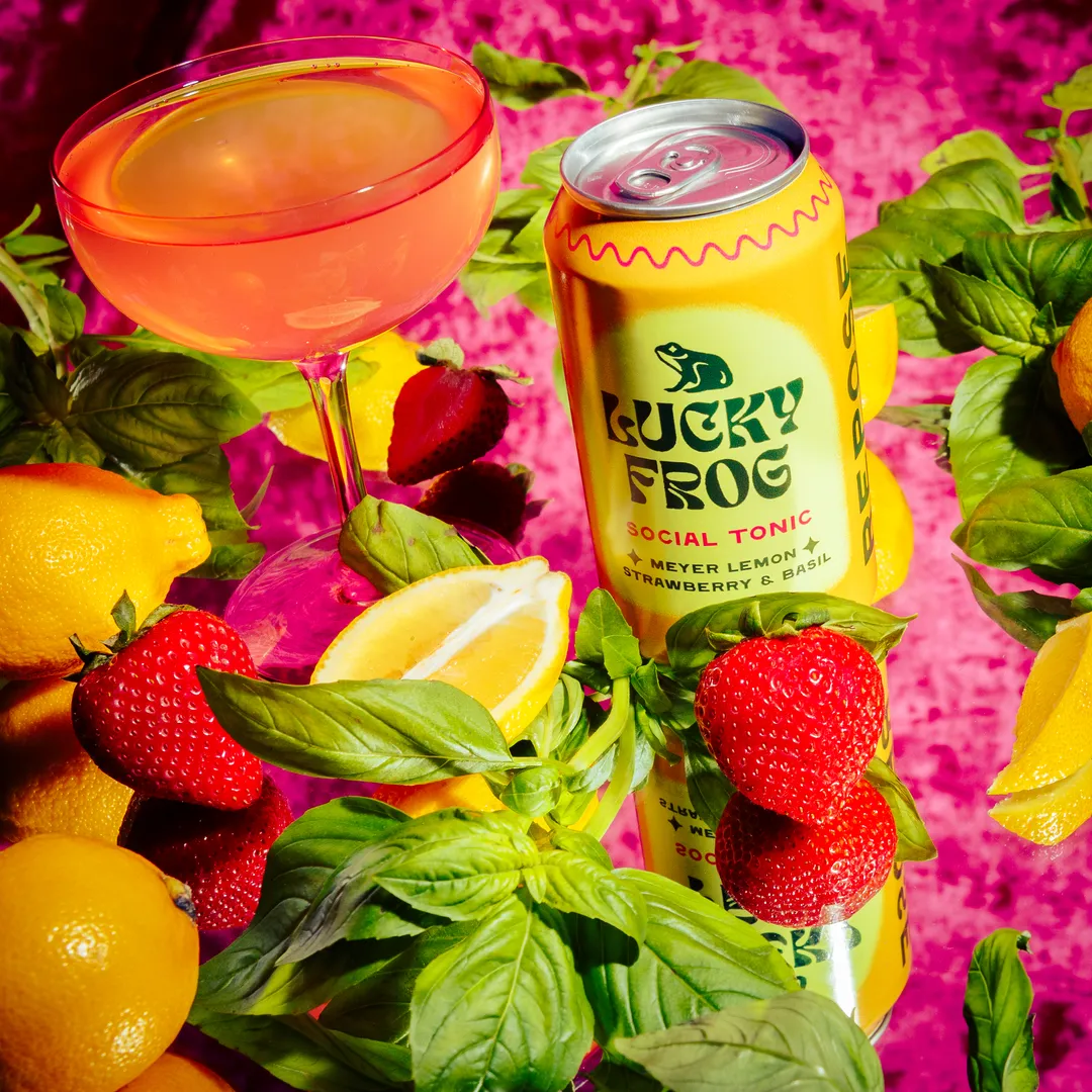 Meyer Lemon Basil Strawberry - 12 Count (NW)