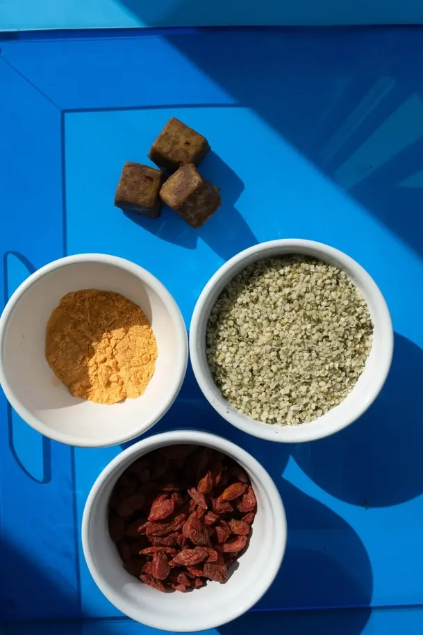 Hemp and Goji Berry