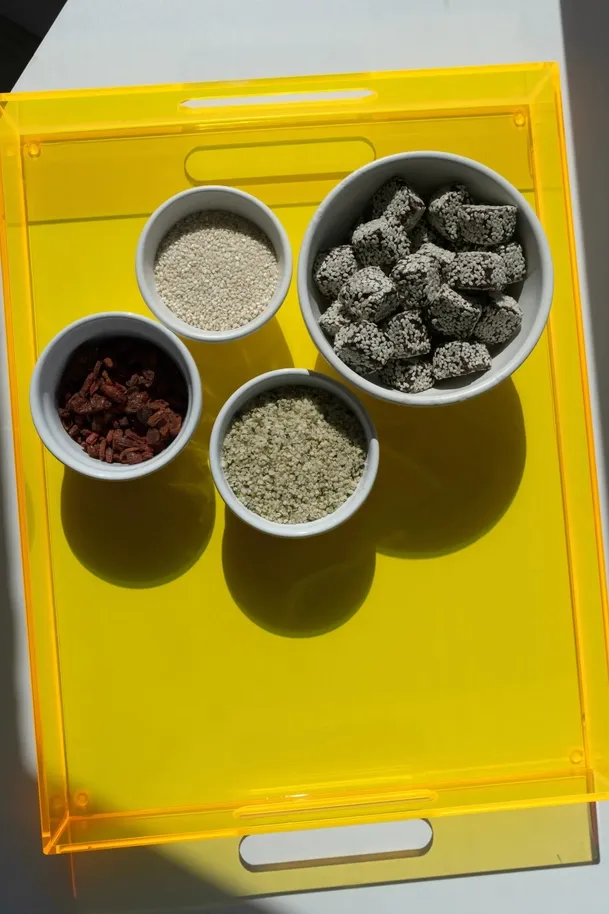 Raw Cacao and Toasted Sesame